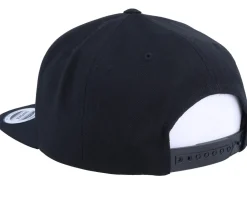 Geometric Unicorn Black Snapback - Unicorns
