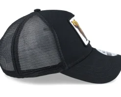 Geometry Bear Patch Black Trucker - Iconic