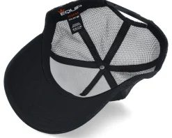 Geometry Bear Patch Black Trucker - Iconic