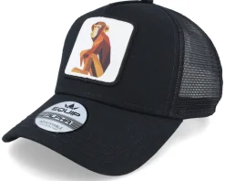 Geometry Bear Patch Black Trucker - Iconic