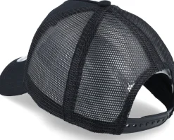 Geometry Monkey Patch Black Trucker - Iconic