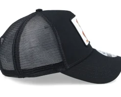 Geometry Monkey Patch Black Trucker - Iconic