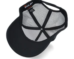 Geometry Monkey Patch Black Trucker - Iconic