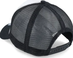 Geometry Panda Patch White/Black Trucker - Iconic