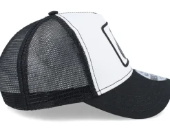 Geometry Panda Patch White/Black Trucker - Iconic