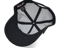Geometry Panda Patch White/Black Trucker - Iconic