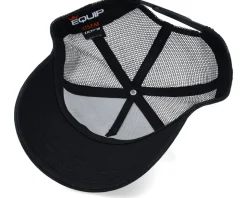 Geometry Penguin Patch White/Black Trucker - Iconic