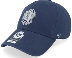 Georgetown Hoyas 47 Clean Up Loop Label Navy Dad Cap - 47 Brand