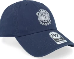 Georgetown Hoyas 47 Clean Up Loop Label Navy Dad Cap - 47 Brand