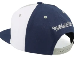 Georgetown Hoyas Billboard 2 Grey/Blue Snapback - Mitchell & Ness