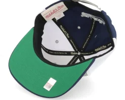 Georgetown Hoyas Billboard 2 Grey/Blue Snapback - Mitchell & Ness