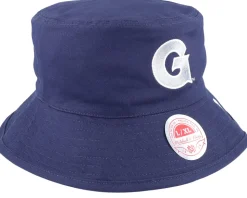 Georgetown Hoyas Newco Navy/Grey Bucket - Mitchell & Ness