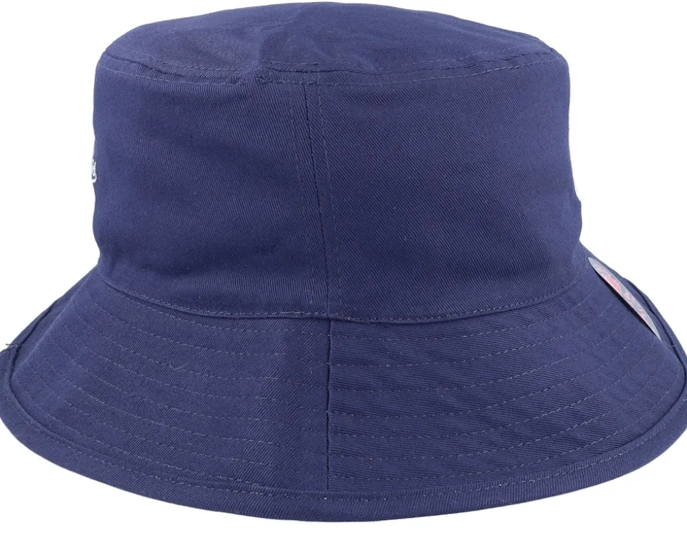 Georgetown Hoyas Newco Navy/Grey Bucket - Mitchell & Ness