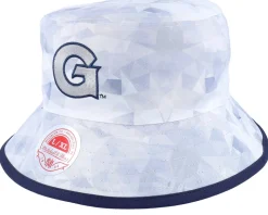 Georgetown Hoyas Newco Navy/Grey Bucket - Mitchell & Ness