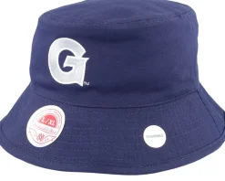 Georgetown Hoyas Newco Navy/Grey Bucket - Mitchell & Ness