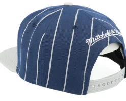 Georgetown Hoyas Team Pin Navy Snapback - Mitchell & Ness