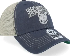 Georgetown Hoyas Tuscaloosa Clean Up Cap V. Navy Trucker - 47 Brand