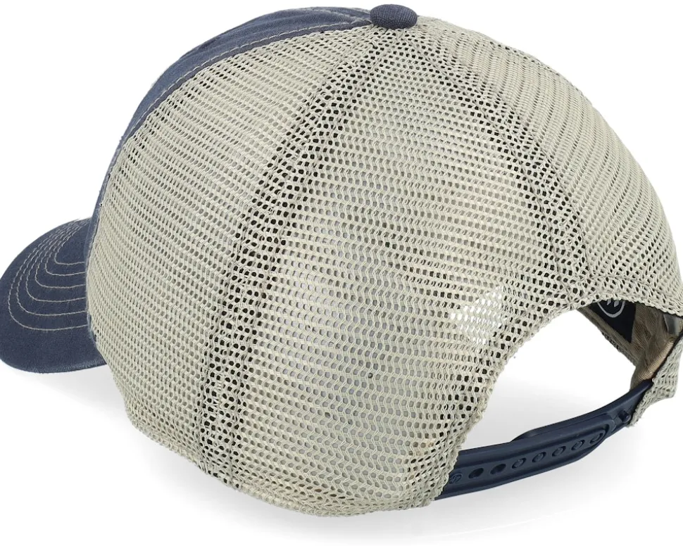 Georgetown Hoyas Tuscaloosa Clean Up Cap V. Navy Trucker - 47 Brand