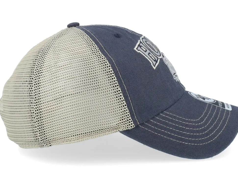 Georgetown Hoyas Tuscaloosa Clean Up Cap V. Navy Trucker - 47 Brand