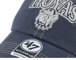 Georgetown Hoyas Tuscaloosa Clean Up Cap V. Navy Trucker - 47 Brand