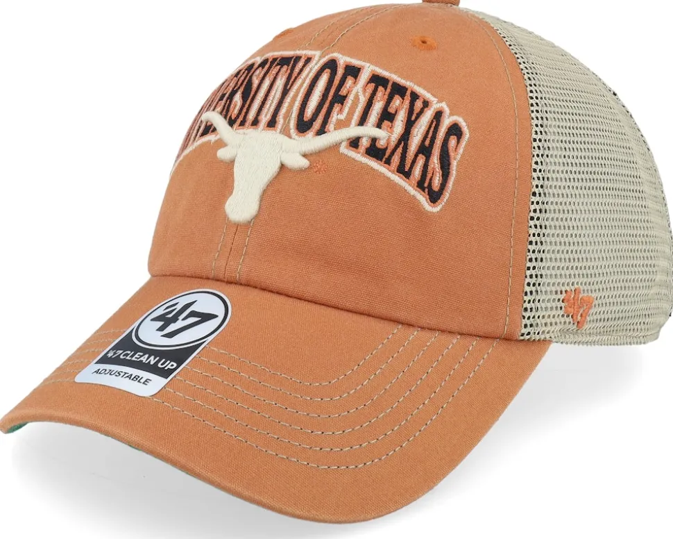 Georgetown Hoyas Tuscaloosa Clean Up Cap V. Navy Trucker - 47 Brand