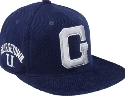 Georgetown Hoyas U All Directions Navy Snapback - Mitchell & Ness
