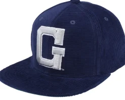 Georgetown Hoyas U All Directions Navy Snapback - Mitchell & Ness