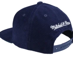 Georgetown Hoyas U All Directions Navy Snapback - Mitchell & Ness