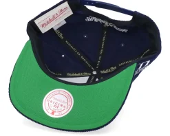Georgetown Hoyas U All Directions Navy Snapback - Mitchell & Ness