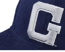 Georgetown Hoyas U All Directions Navy Snapback - Mitchell & Ness