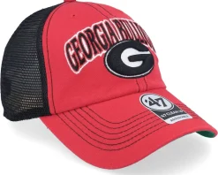 Georgia Bulldogs Tuscaloosa 47 Clean Up Cap V. Red/Black Trucker - 47 Brand