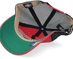 Georgia Bulldogs Tuscaloosa 47 Clean Up Cap V. Red/Black Trucker - 47 Brand