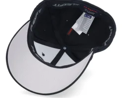 Germany Army Skull Black Wooly Combed Flexfit - Army Head