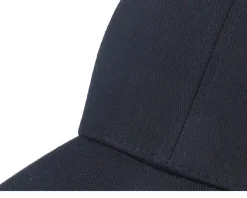 Germany Army Skull Black Wooly Combed Flexfit - Army Head