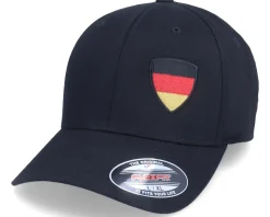 Germany Flag Shield Black Flexfit - Forza