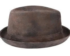 Gesperrt Player Pigskin Brown Trilby - Stetson
