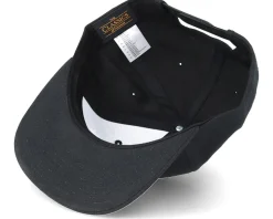 Get Lost Black Snapback - Wild Spirit
