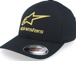 Gild Hat Black/Gold Flexfit - Alpinestars