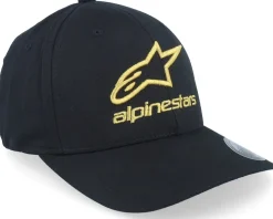 Gild Hat Black/Gold Flexfit - Alpinestars