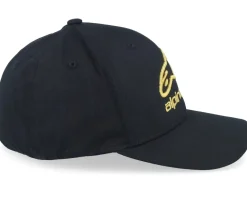 Gild Hat Black/Gold Flexfit - Alpinestars