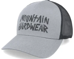 Gilman M-Light Storm Grey/Black Trucker - Mountain Hardwear