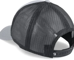 Gilman M-Light Storm Grey/Black Trucker - Mountain Hardwear