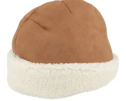 Ginsburg Hat Toffee/Off White Cuff - Brixton