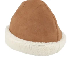 Ginsburg Hat Toffee/Off White Cuff - Brixton