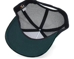 Girl Driving Pop Art Velvet Green/Black A-Frame Trucker - Calza Pennello