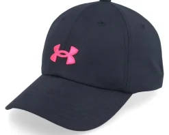 Girl's Blitzing Black Dad Cap - Under Armour