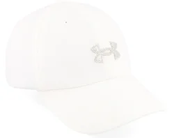 Girl's Blitzing White Dad Cap - Under Armour