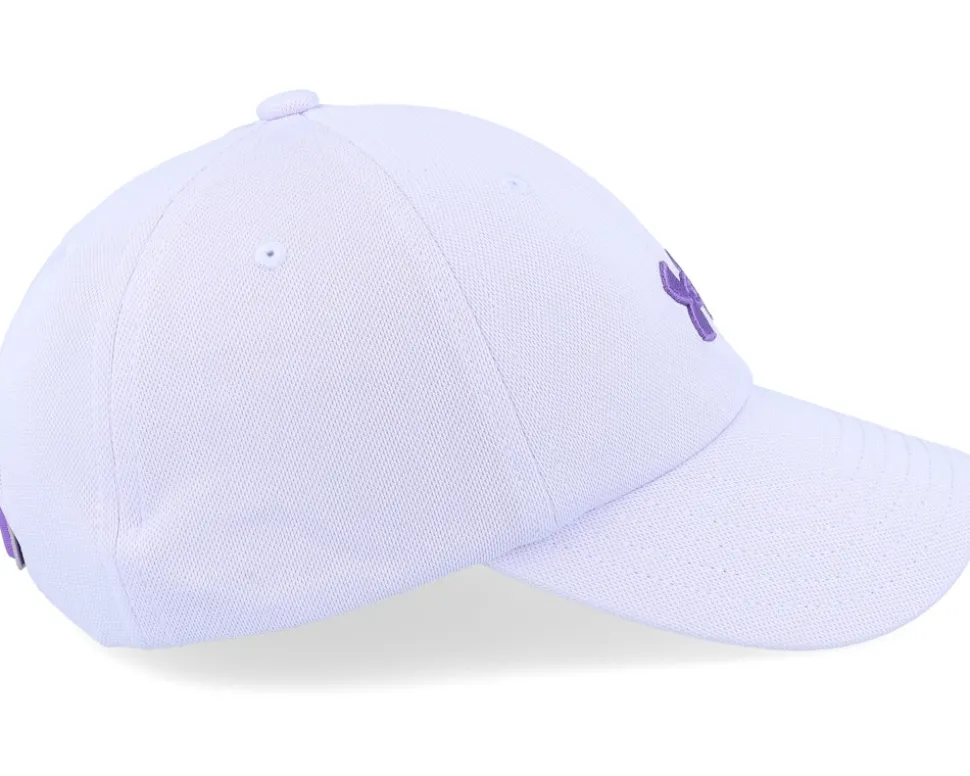 Girl's Ua Blitzing salt Purple Dad Cap - Under Armour