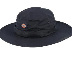 Glacier View Boonie Black Bucket - Dickies