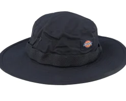 Glacier View Boonie Black Bucket - Dickies